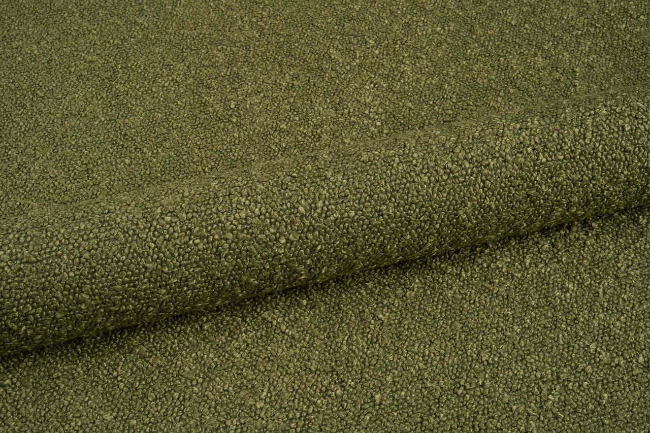 Échantillon de boucle verte mousse Baloo
