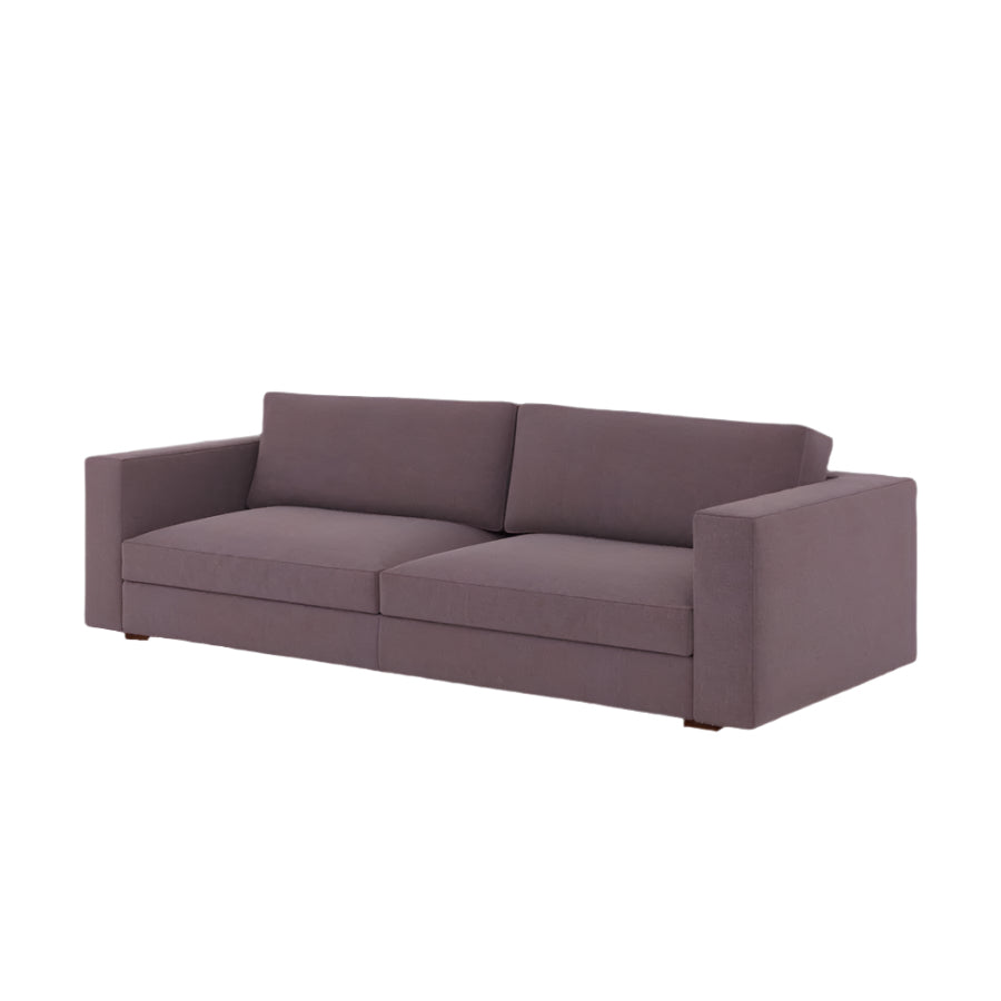 Gordon 2-Seater Sofa with Handmade Upholstery