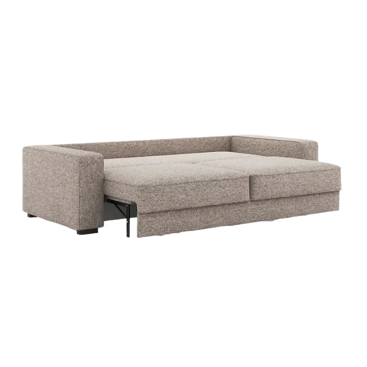 Lars Sofa Bed with Upholstered Back