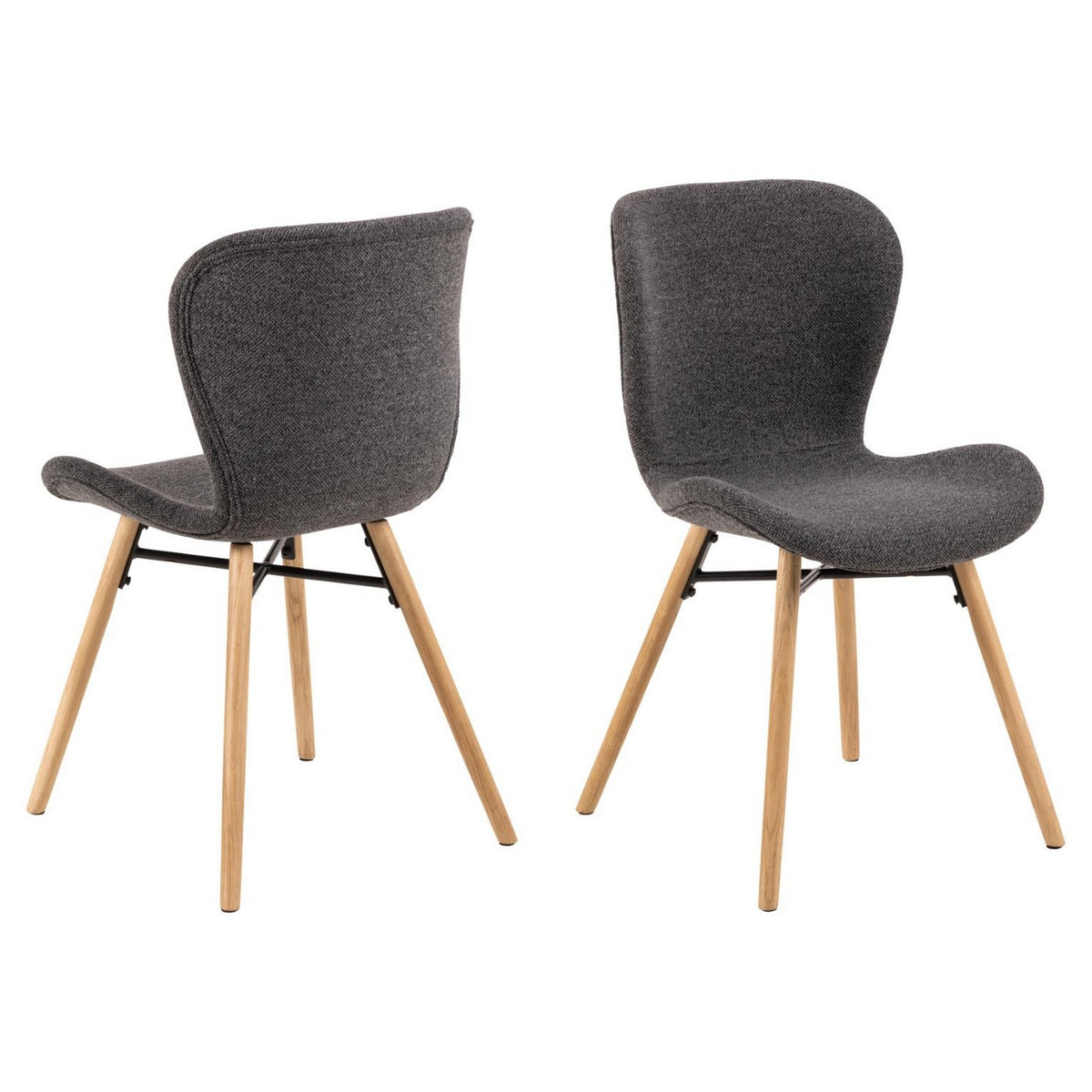 Dining Chair Batilda - Anthracite