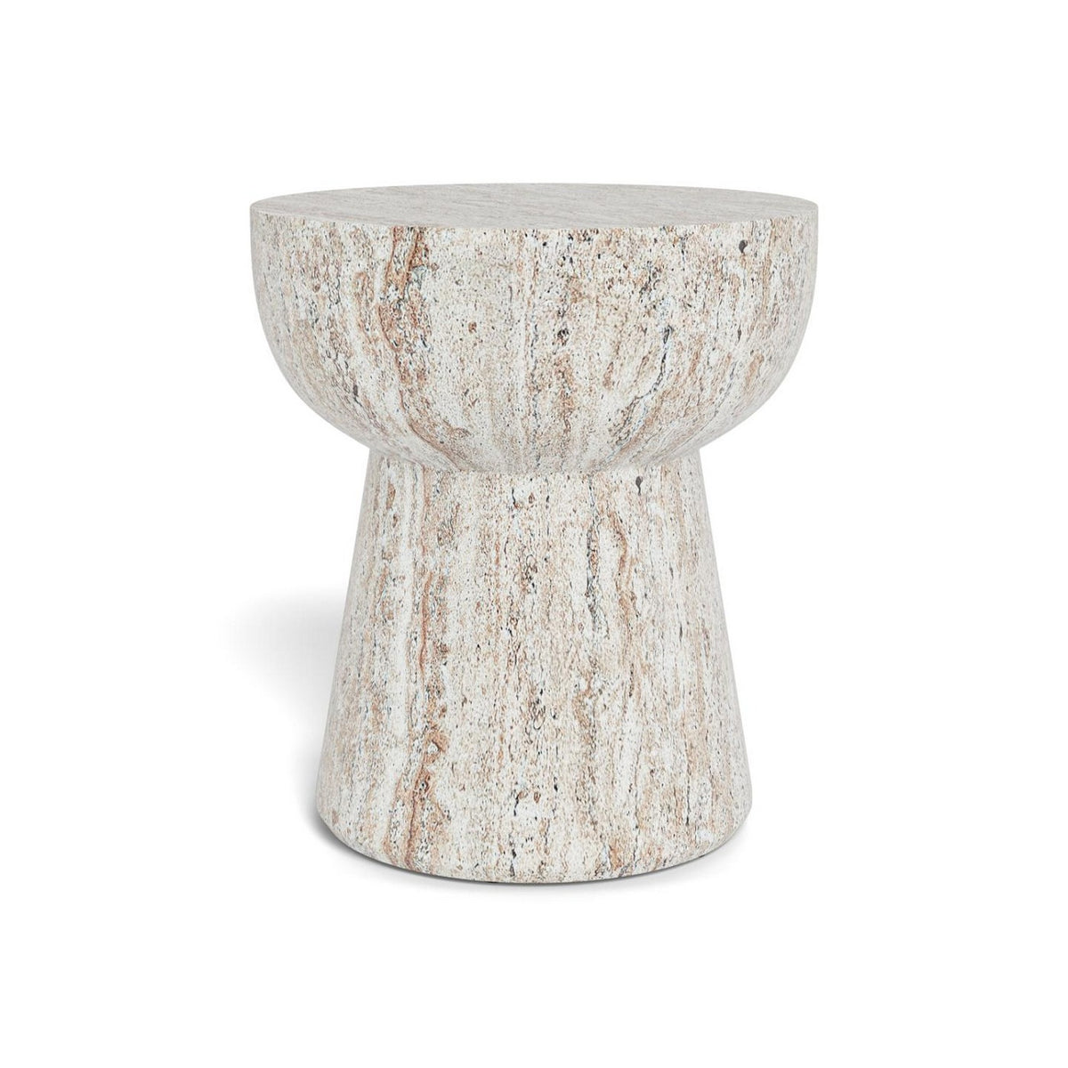Side Table Cabra - Beige