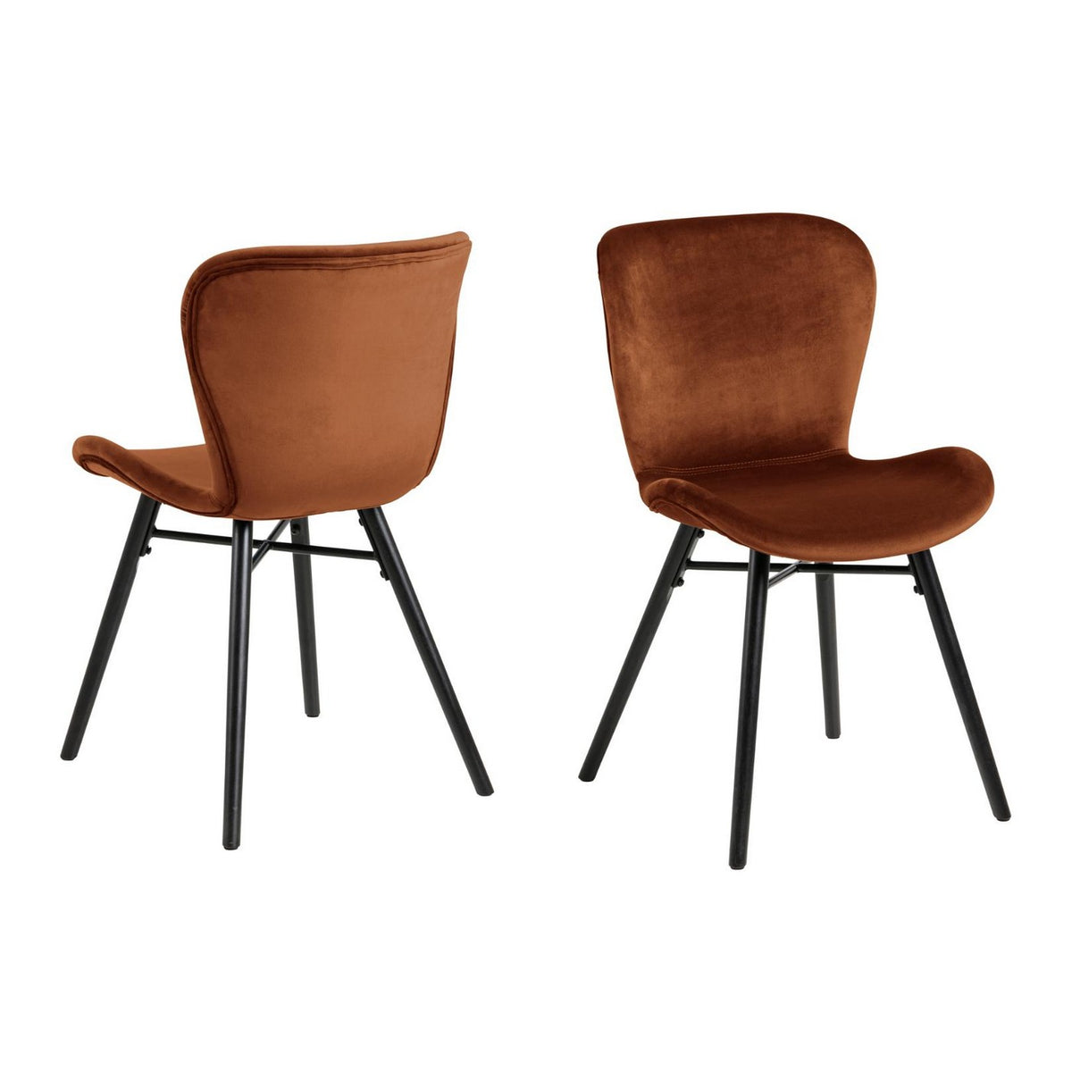 Dining Chair Batilda - Brown