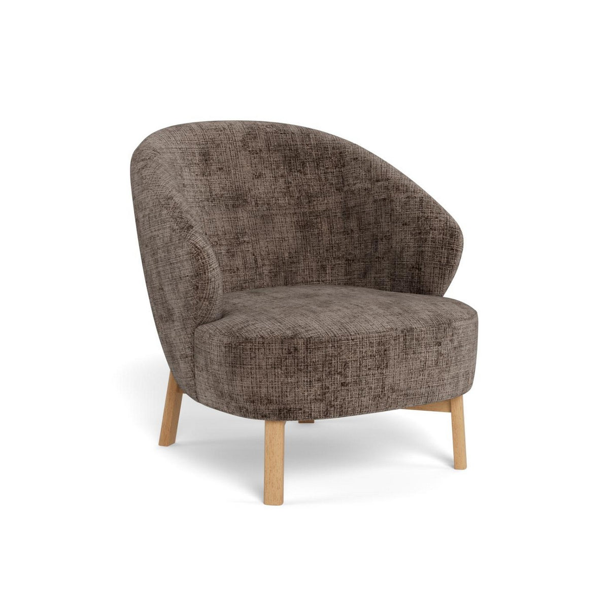 Lounge Chair Darlene - Brown