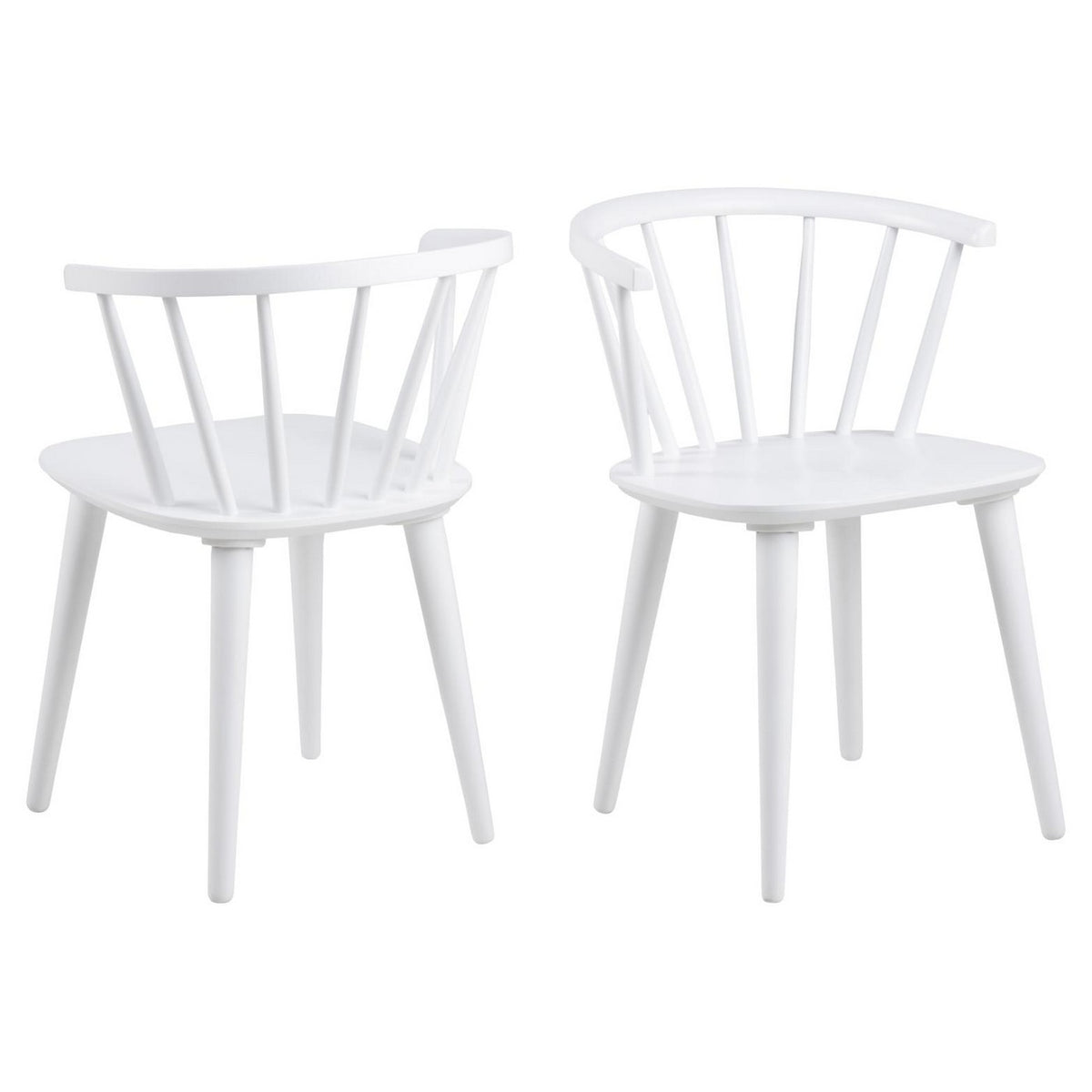 Dining Chair Ida - White