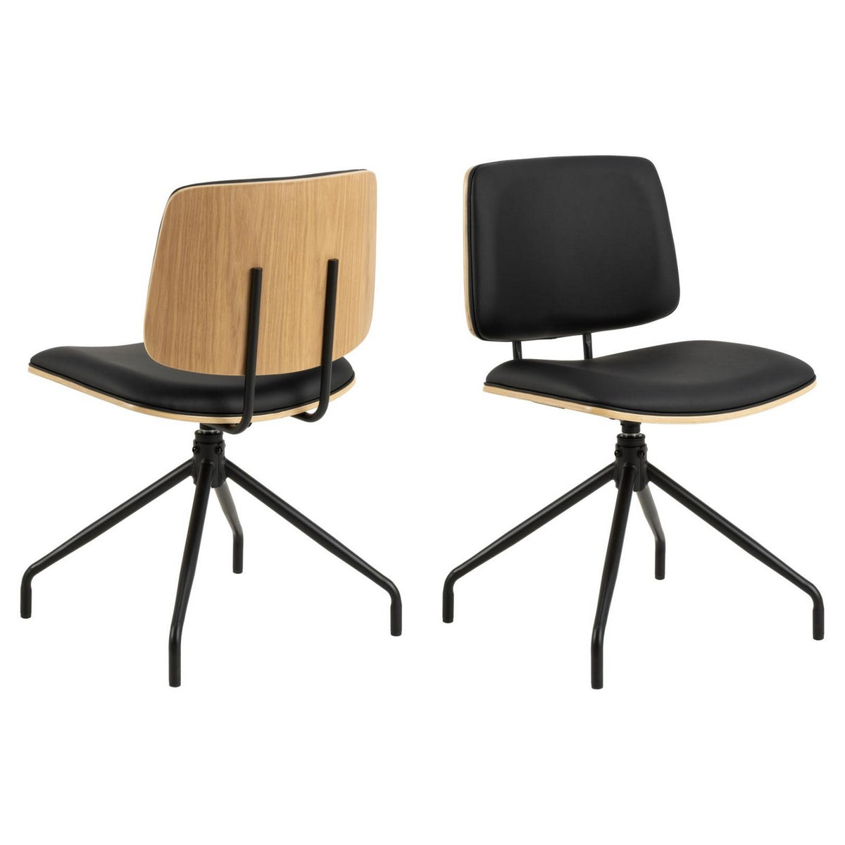 Dining Chair Owen - Black