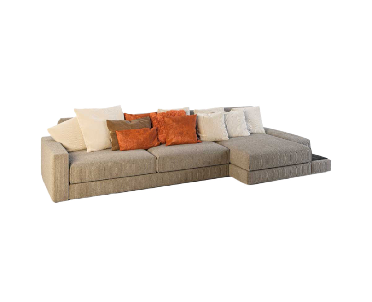 Parker Corner Sofa with Multiple Cushions