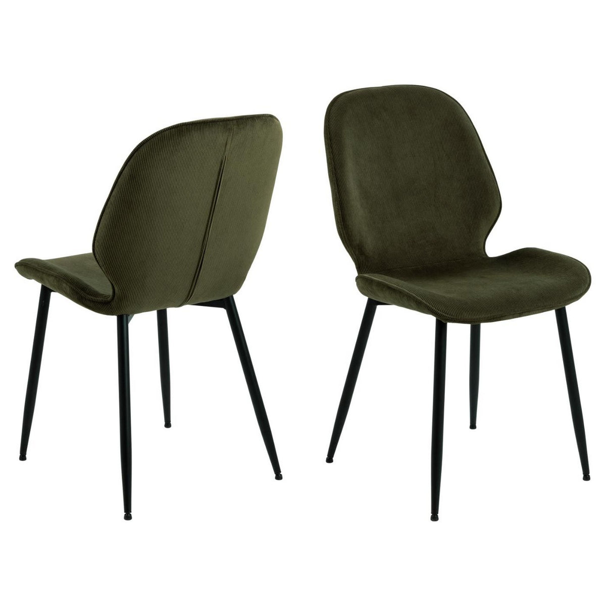 Dining Chair Femke - Green