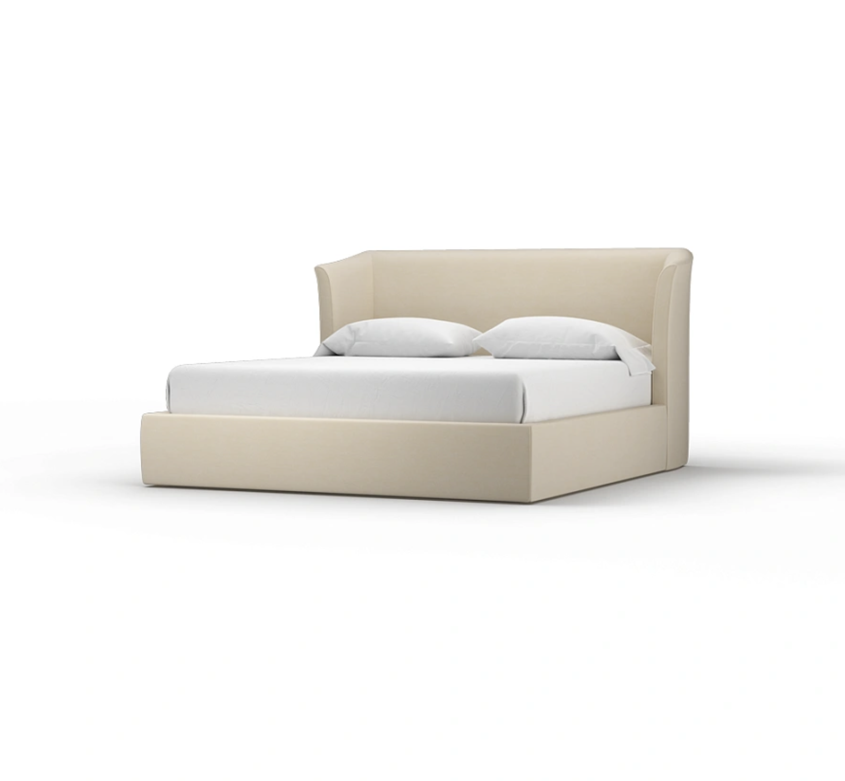 Aperture Double Bed with Wraparound Headboard