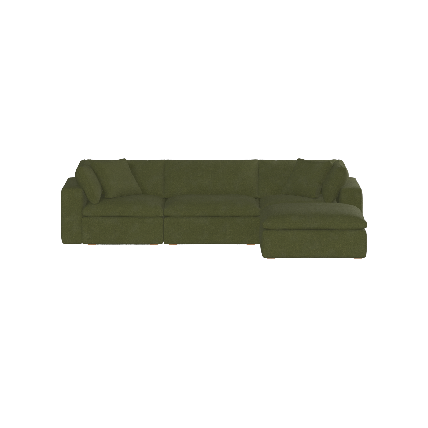 Ari dreisitziges modulares Ecksofa