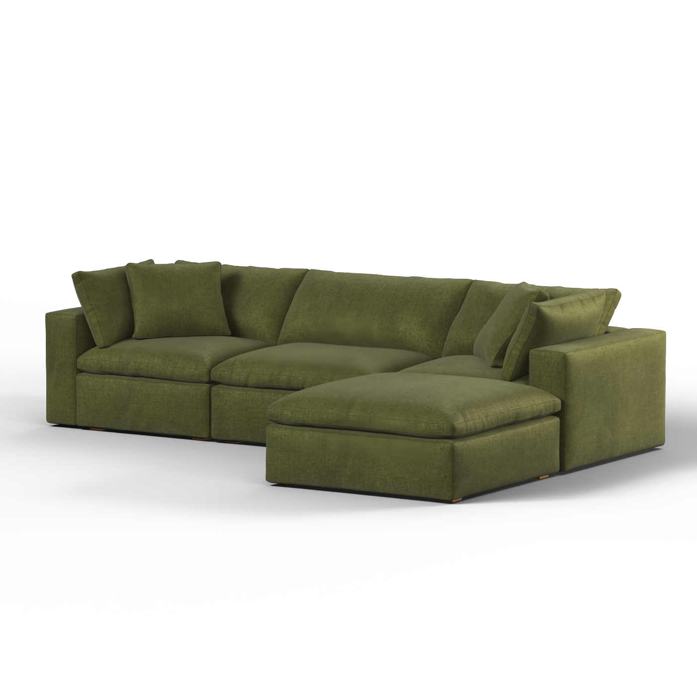 Ari dreisitziges modulares Ecksofa