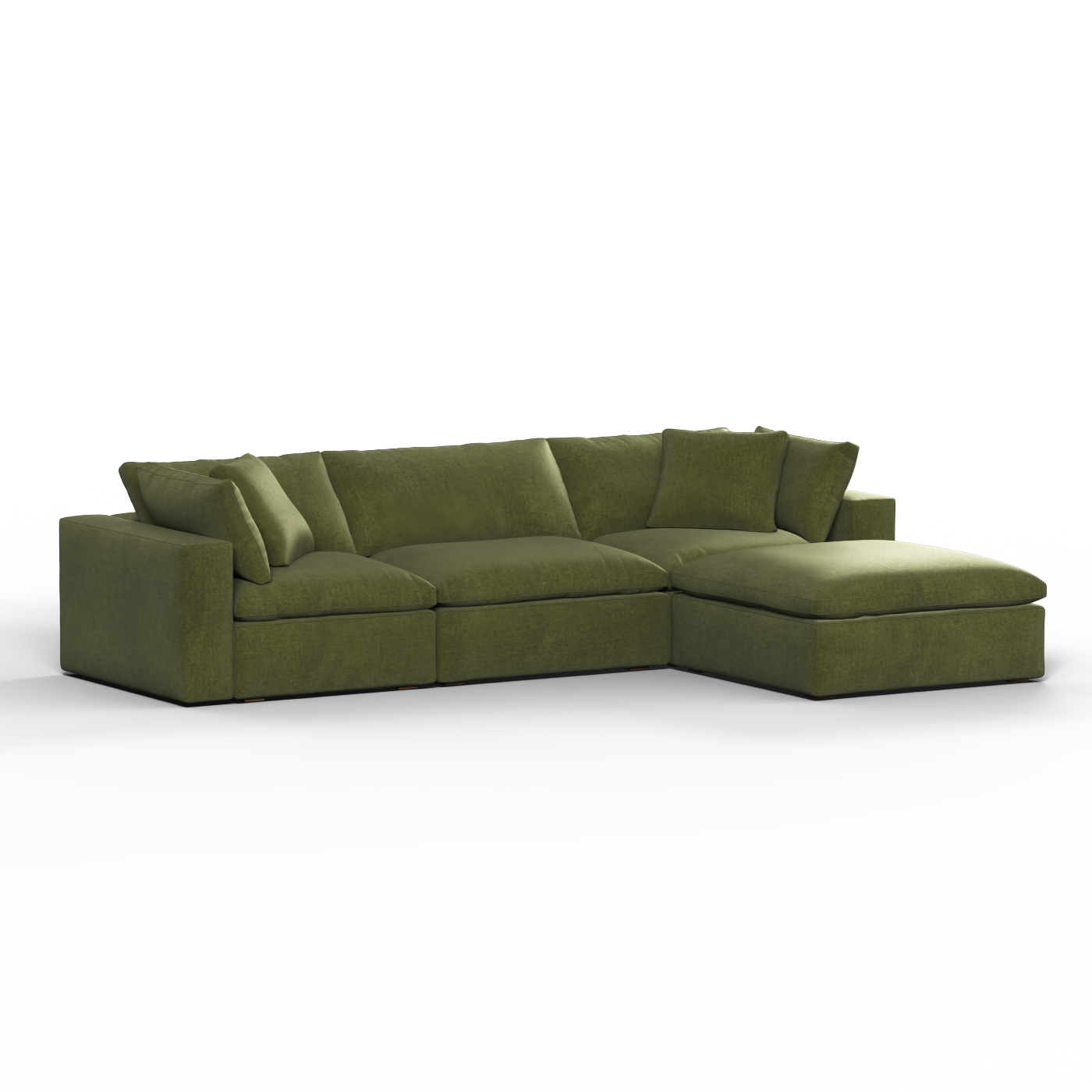 Ari dreisitziges modulares Ecksofa