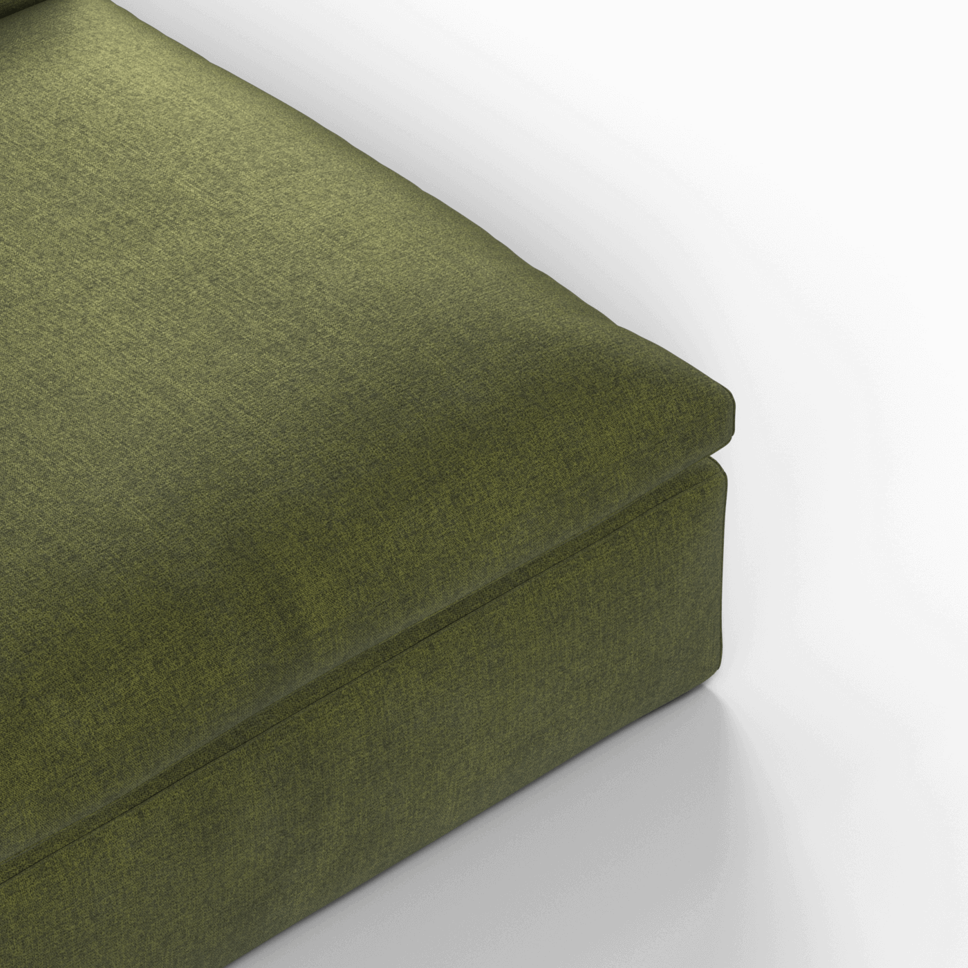 Ari dreisitziges modulares Ecksofa