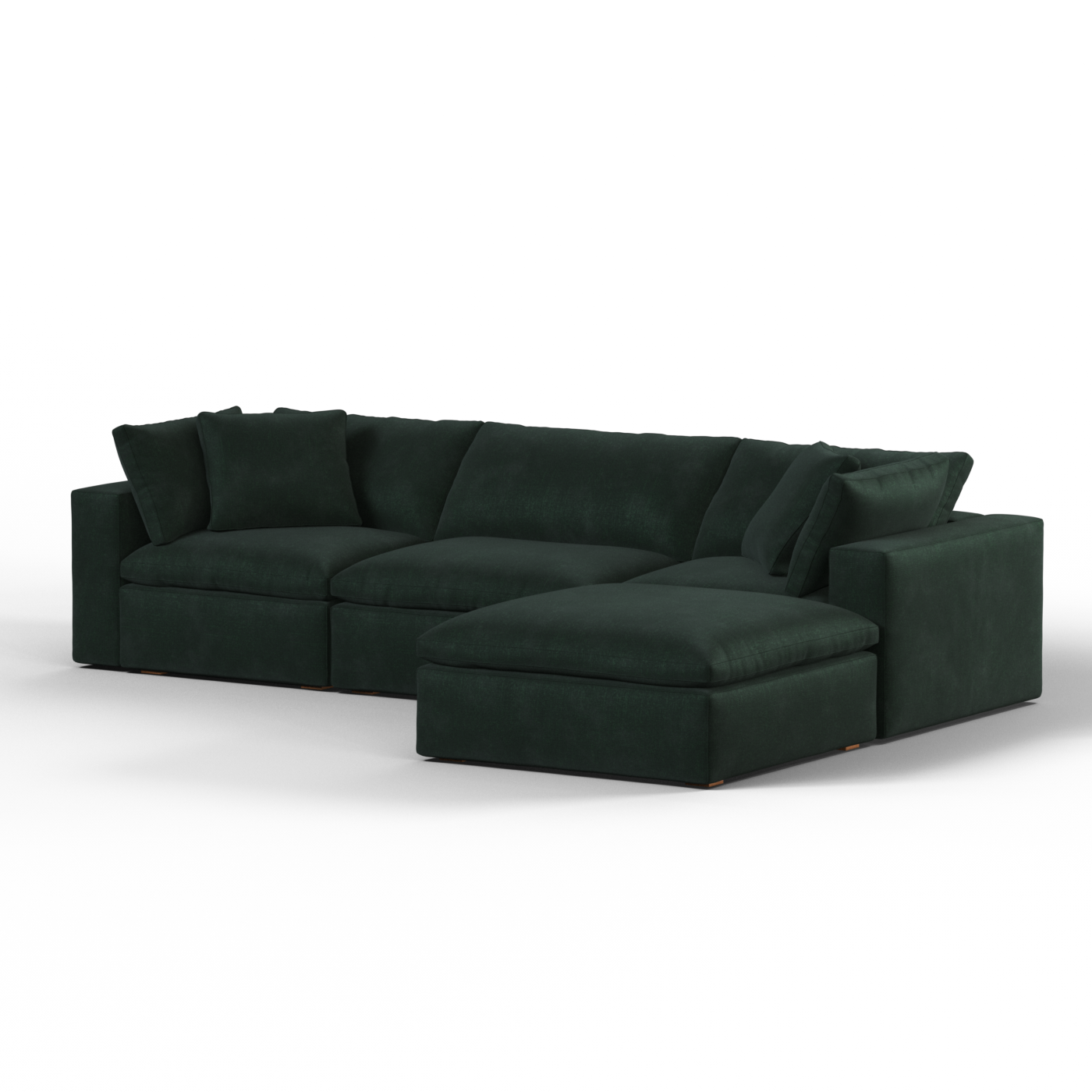 Ari dreisitziges modulares Ecksofa