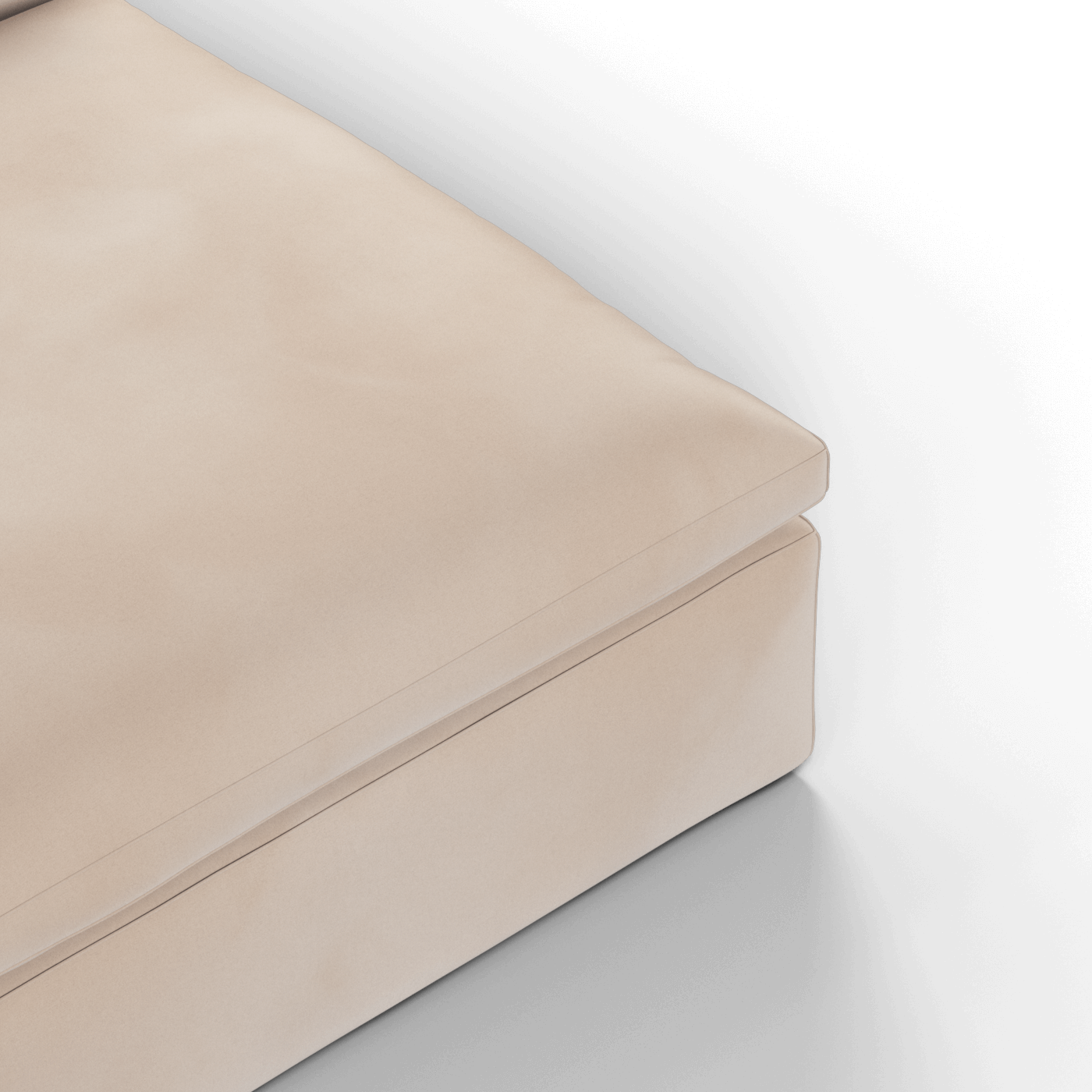 Ari dreisitziges modulares Ecksofa