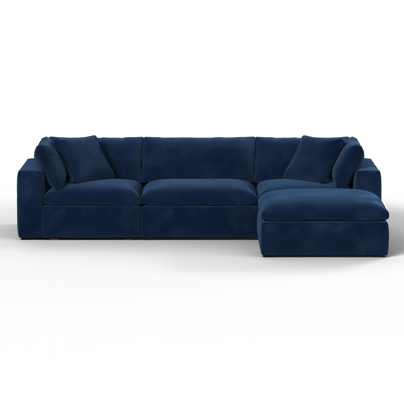 Ari dreisitziges modulares Ecksofa