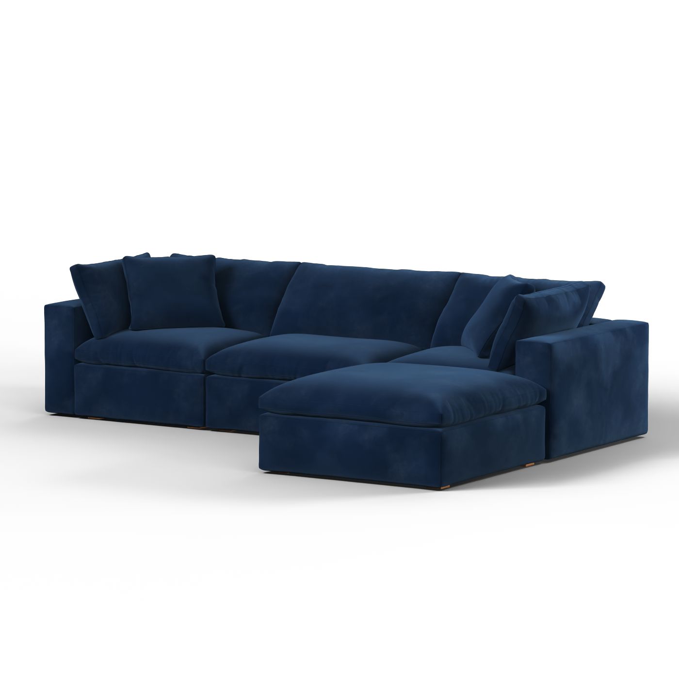 Ari dreisitziges modulares Ecksofa