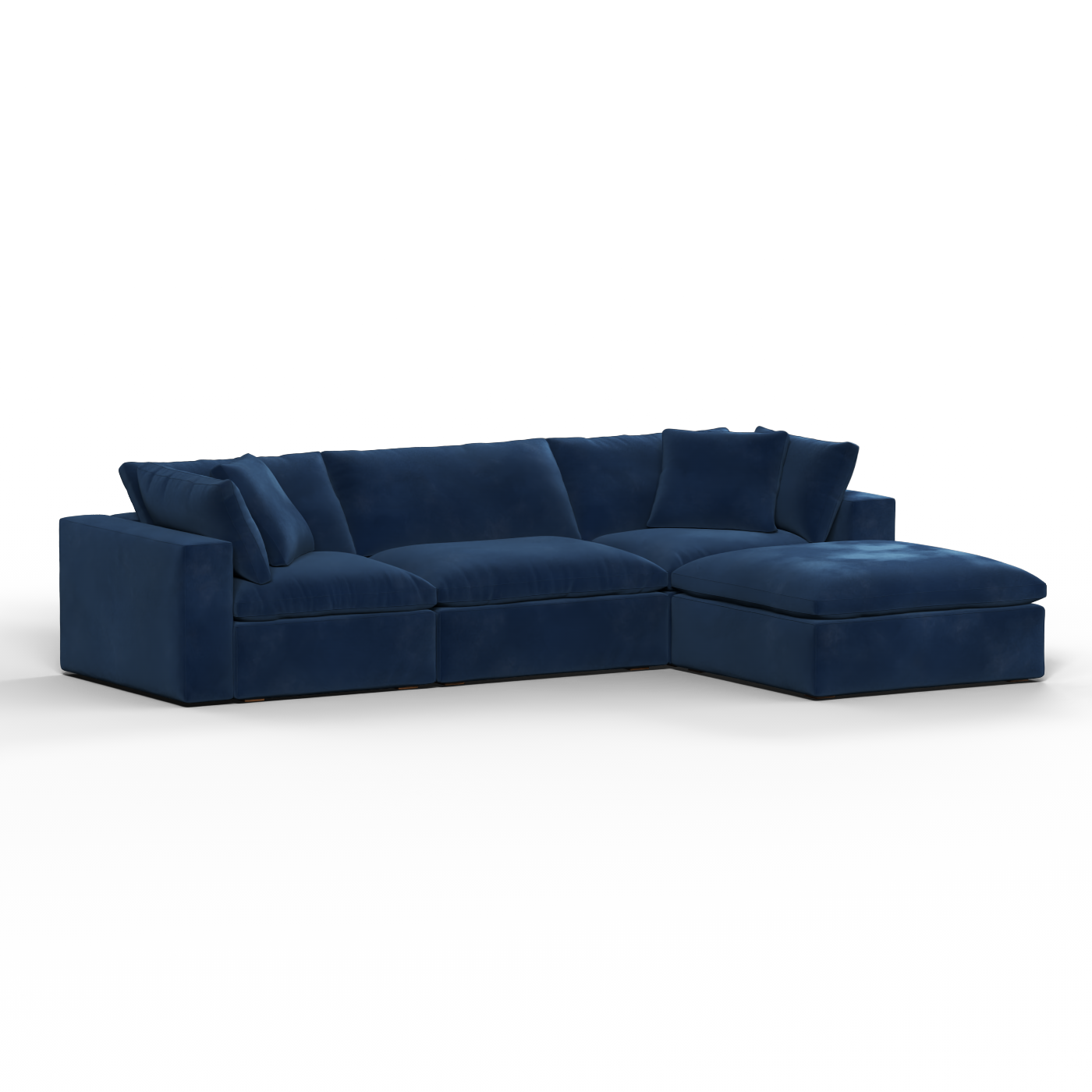 Ari dreisitziges modulares Ecksofa
