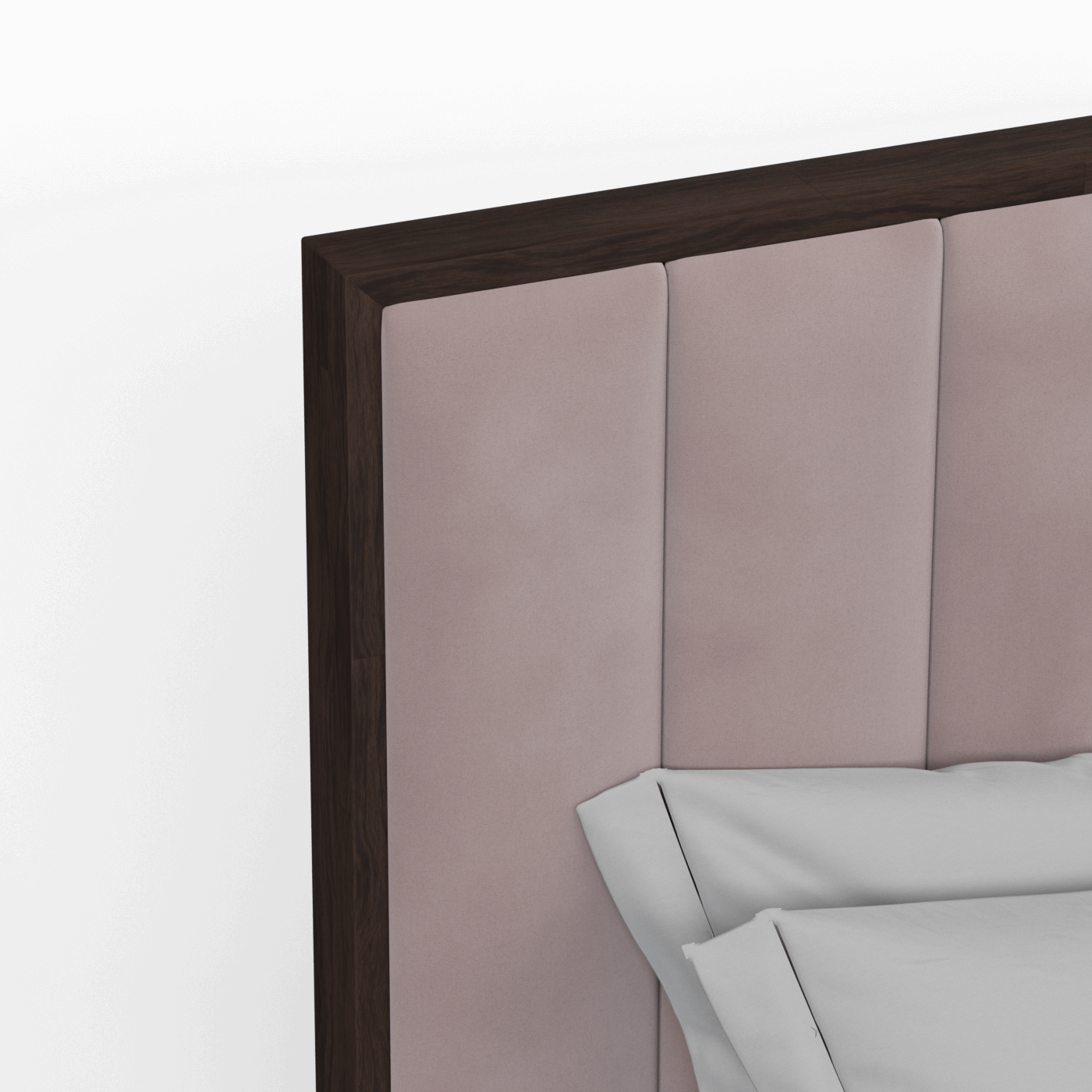 Ava gerahmtes vertikales Bett