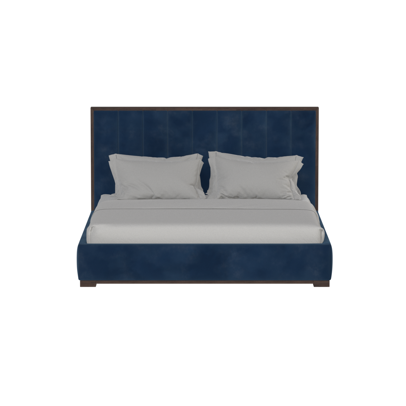 Ava gerahmtes vertikales Bett