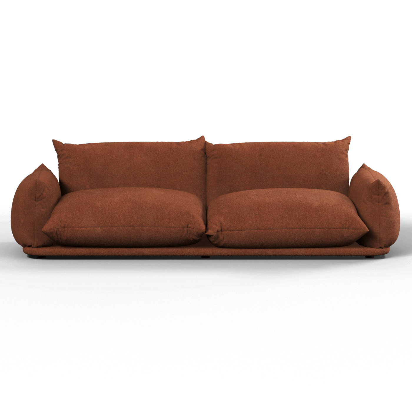 Camden Sofa in Structured Upholstery