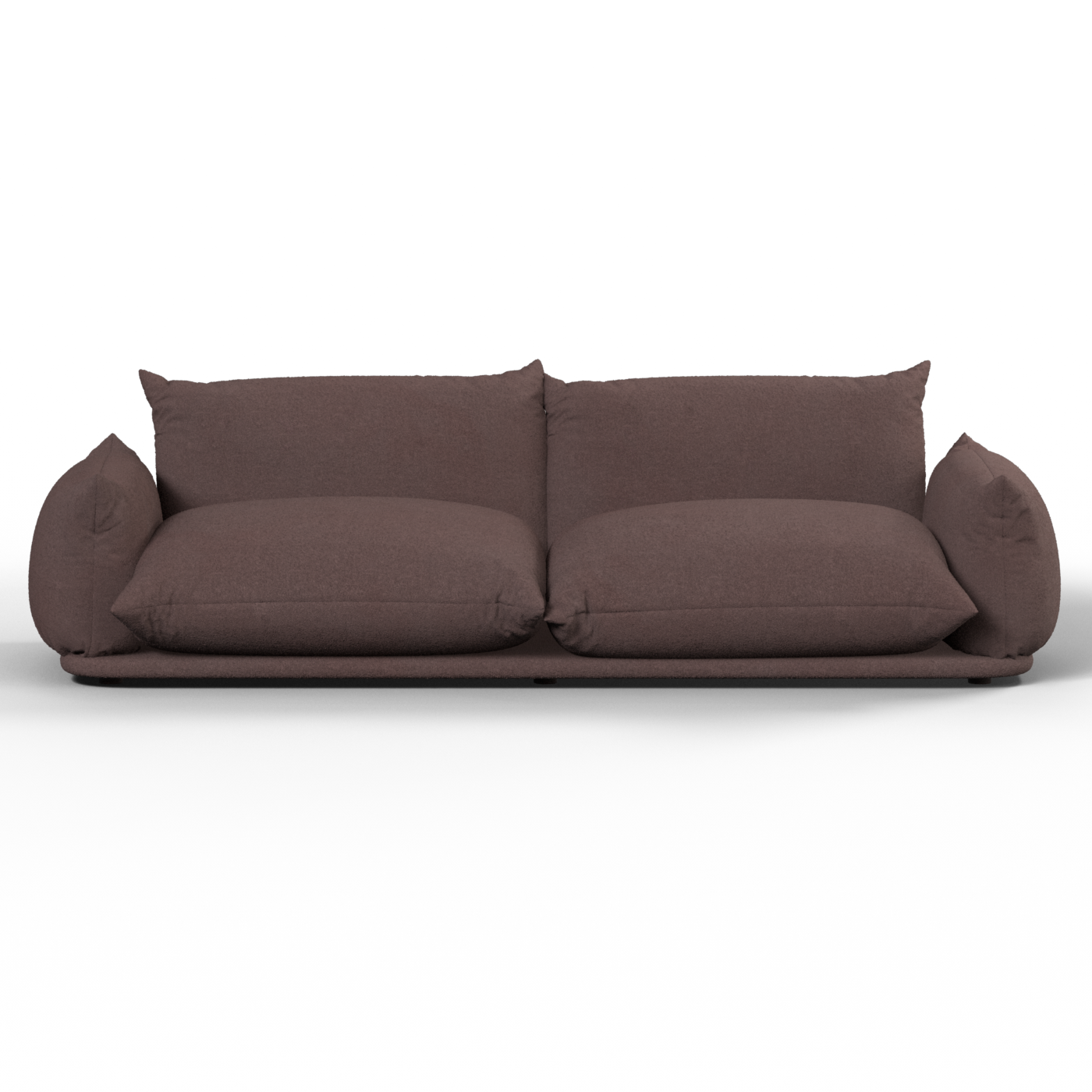 Camden Sofa in Structured Upholstery