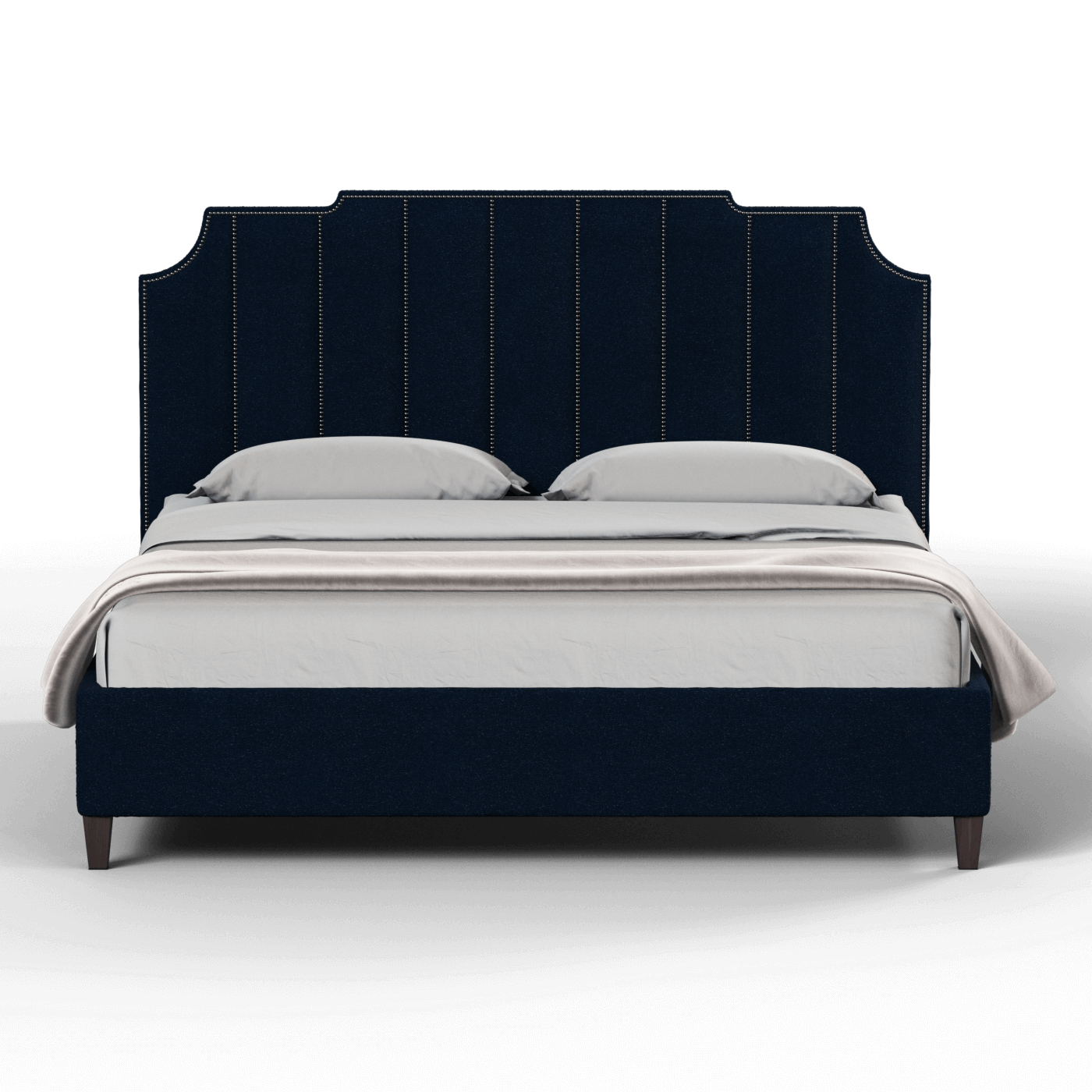 Gabriella Bed with High headboard