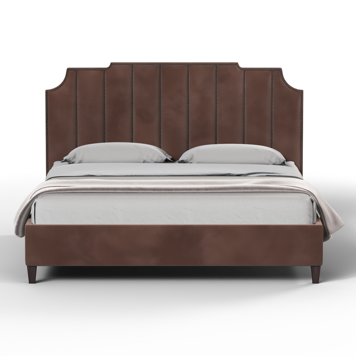 Gabriella Bed with High headboard