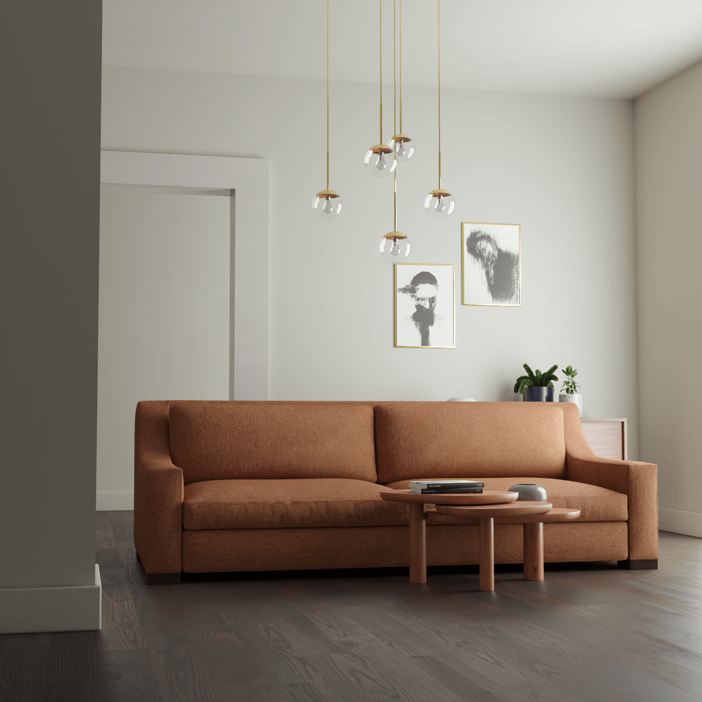 Louis 2-Sitzer-Sofa