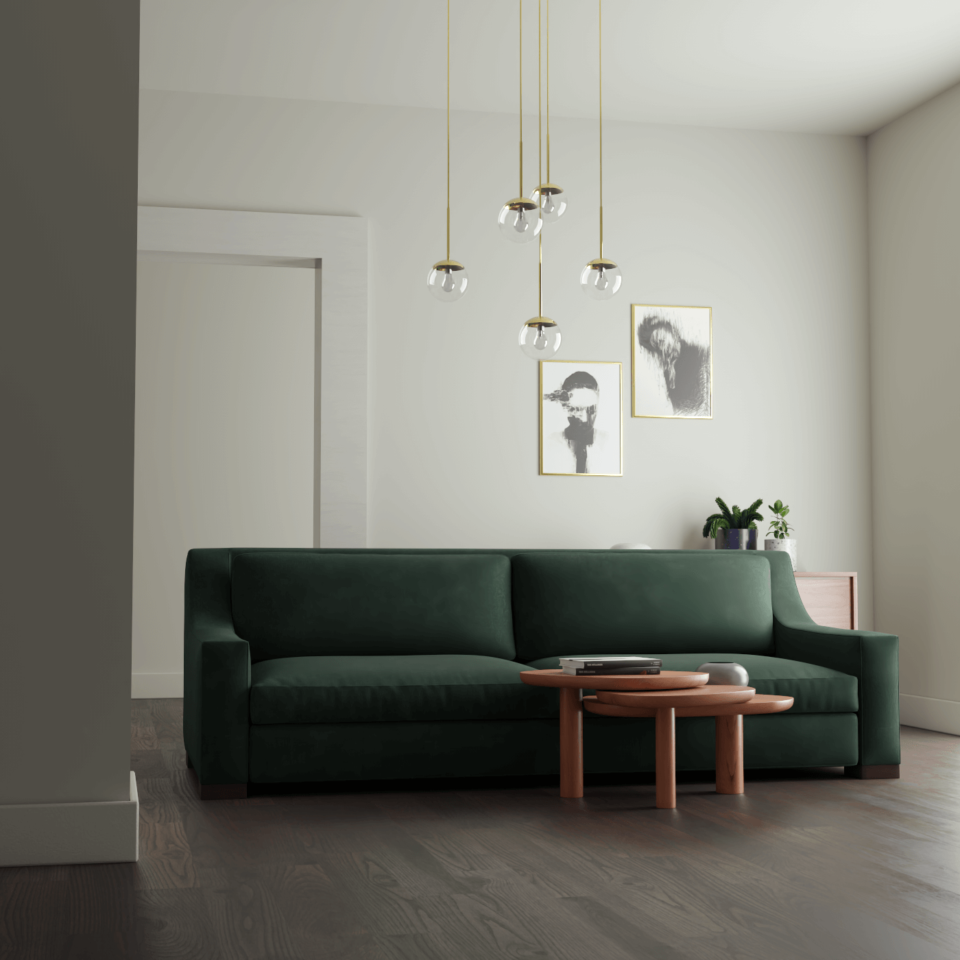 Louis 2-Sitzer-Sofa