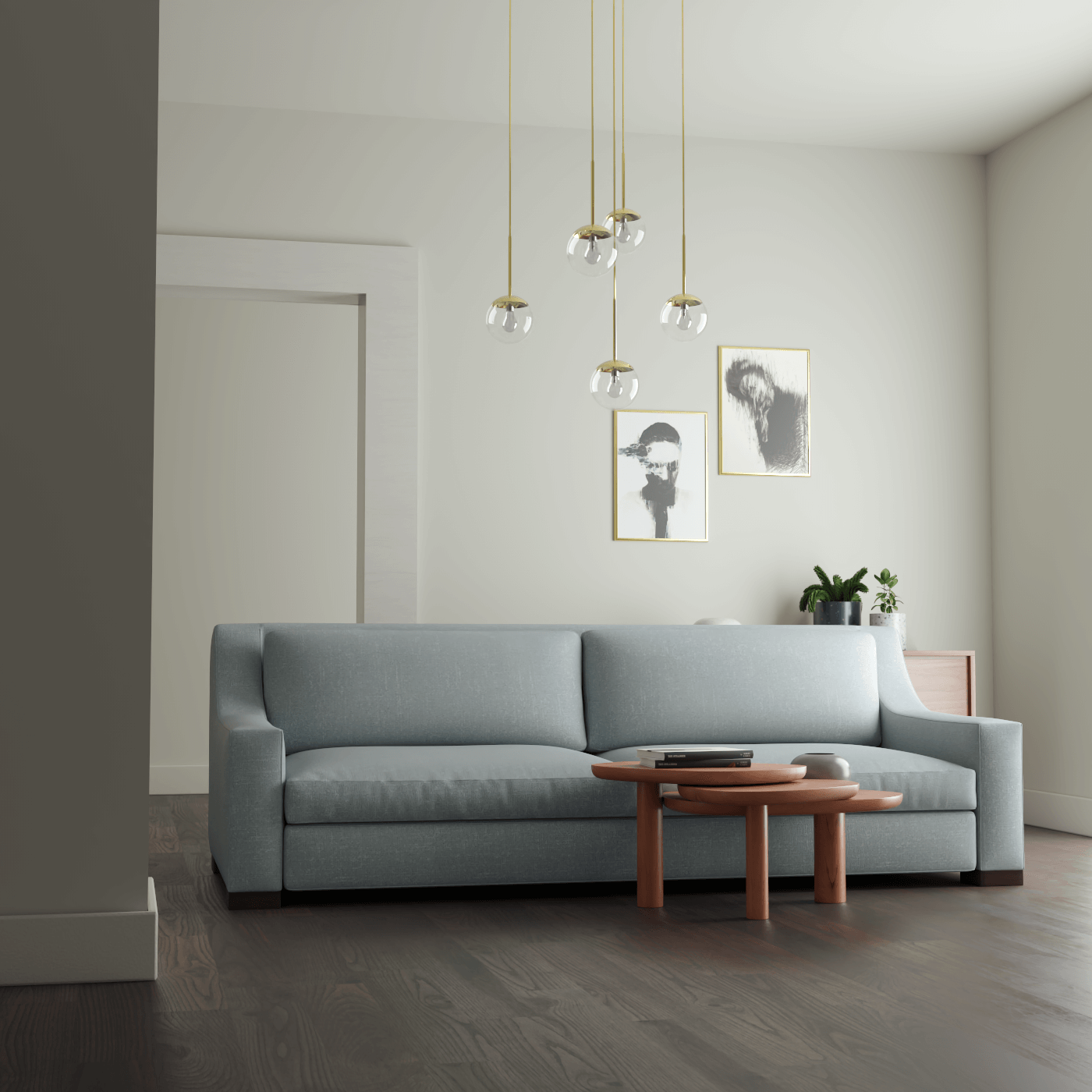 Louis 2-Sitzer-Sofa