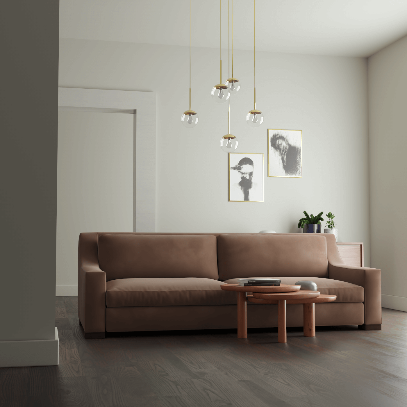 Louis 2-Sitzer-Sofa