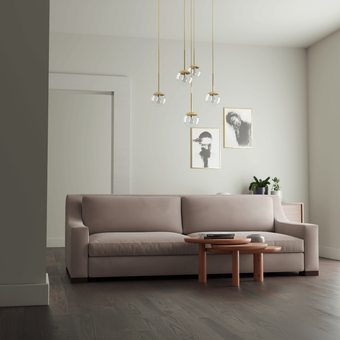 Louis 2-Sitzer-Sofa