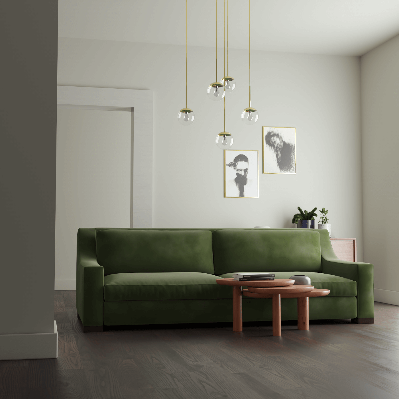 Louis 2-Sitzer-Sofa