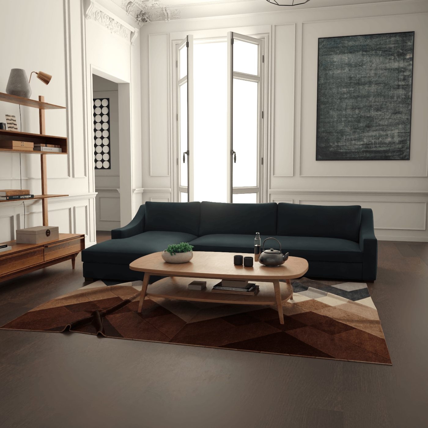 Ecksofa Louis