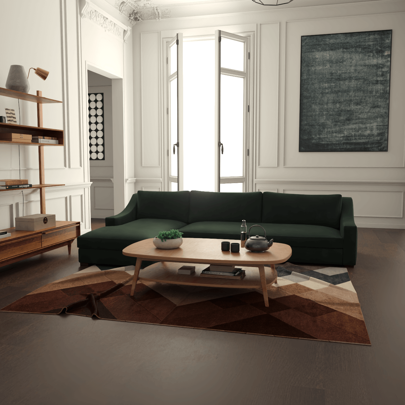 Ecksofa Louis