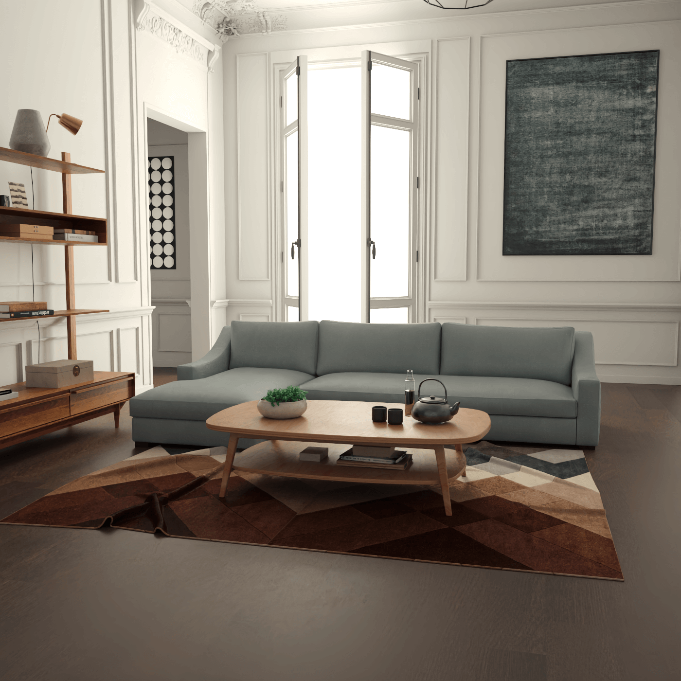Ecksofa Louis
