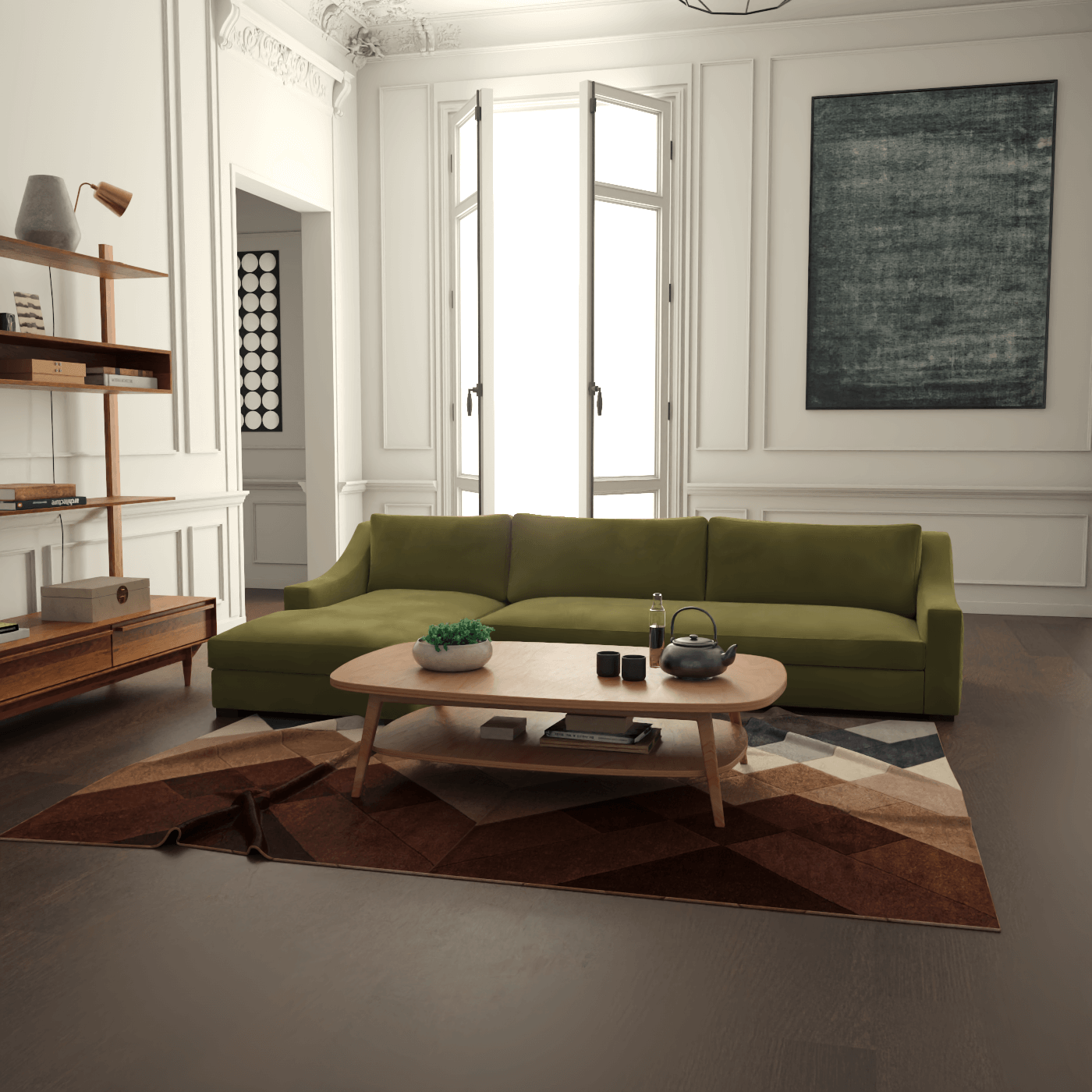 Ecksofa Louis
