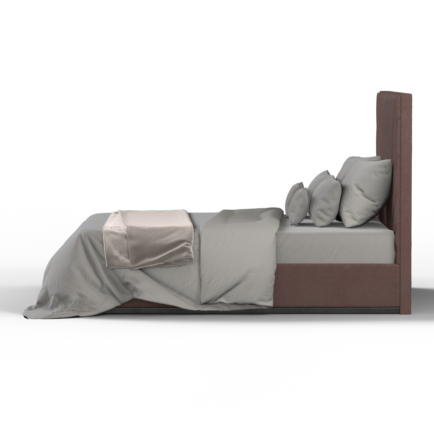 Lucia Bett mit hohem Kopfteil