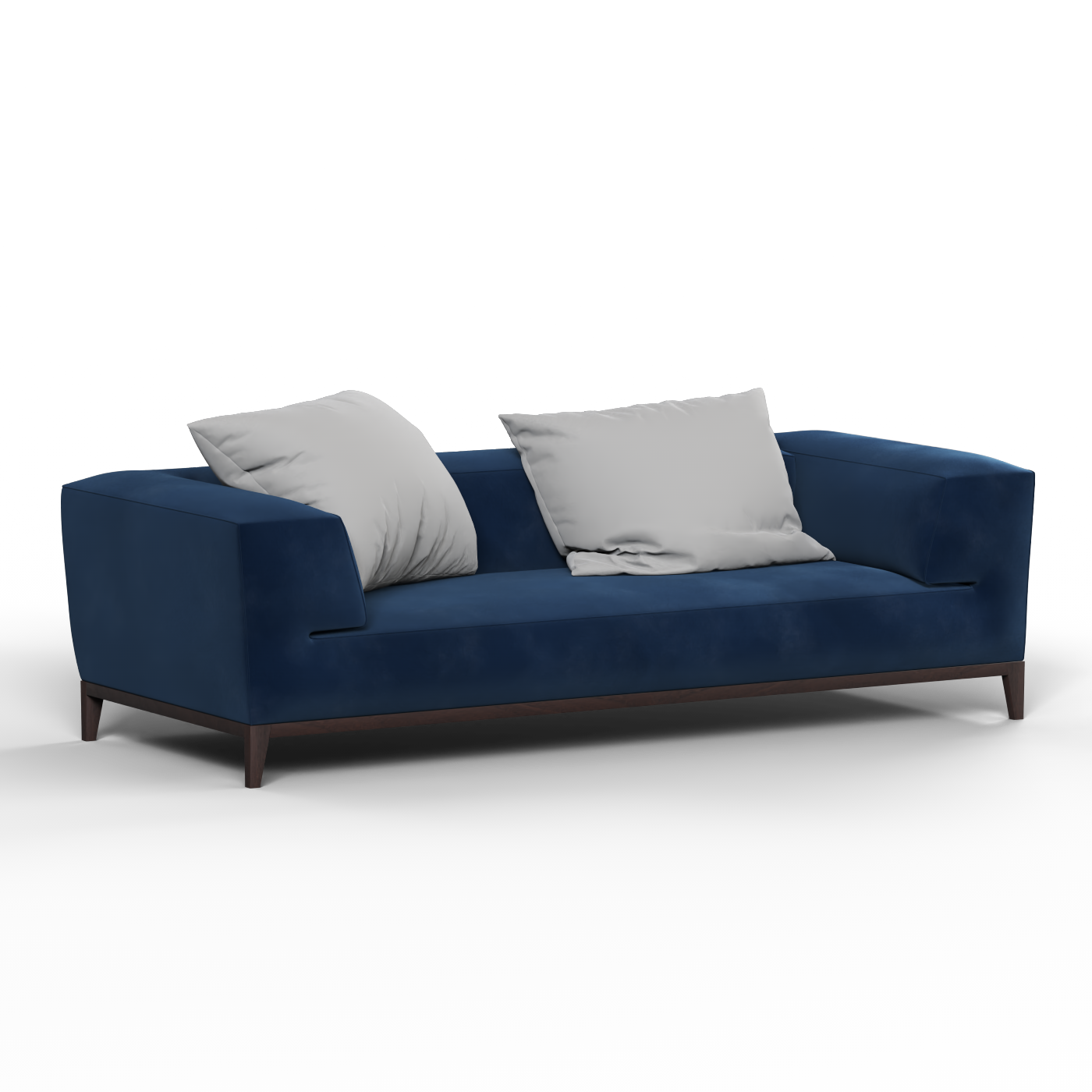 Strand Sofa With Solid Wood Frame
