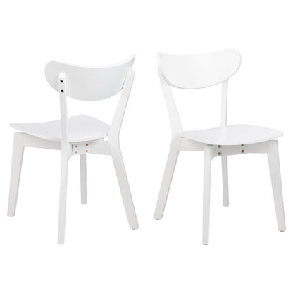 Dining Chair Roxby - White
