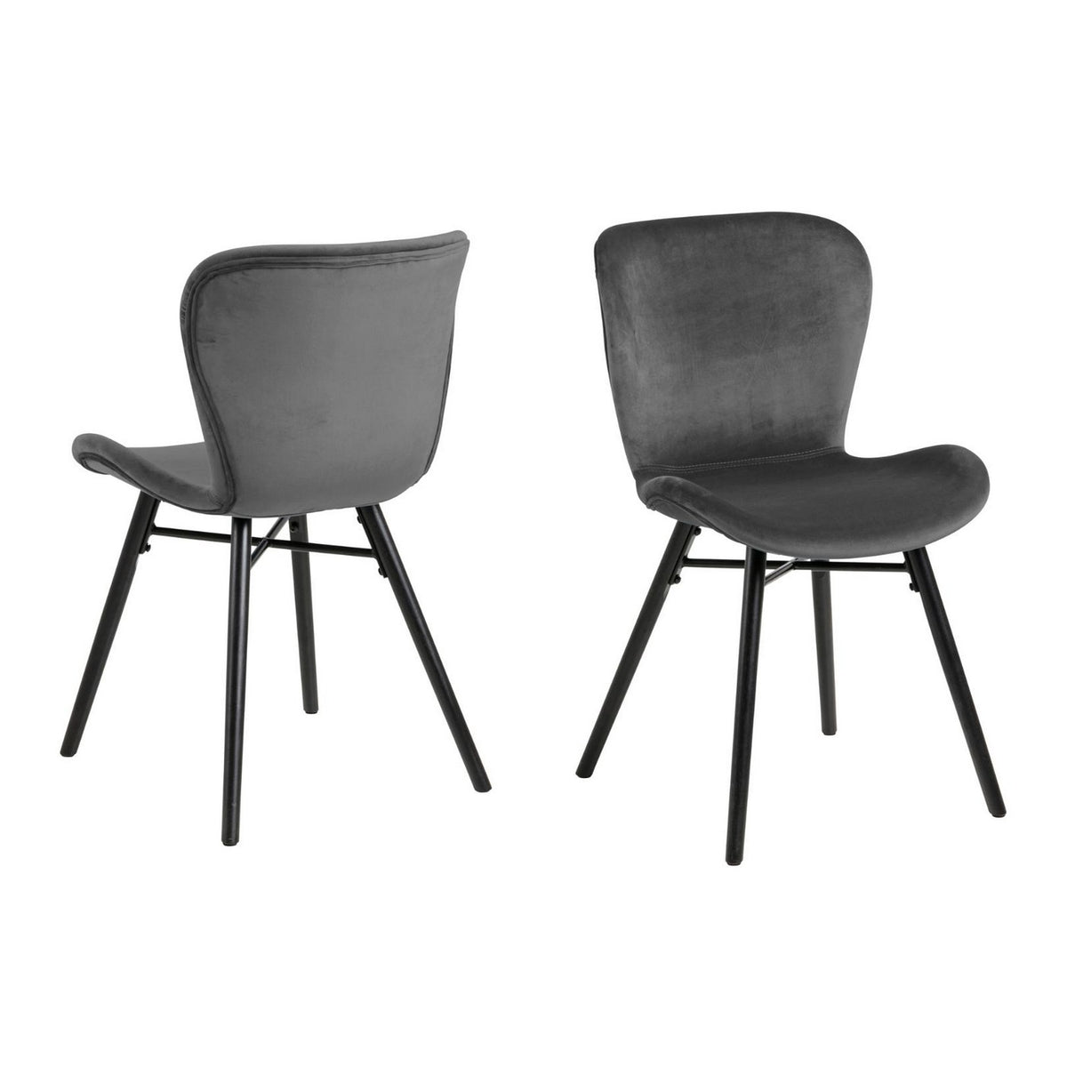 Dining Chair Batilda - Grey