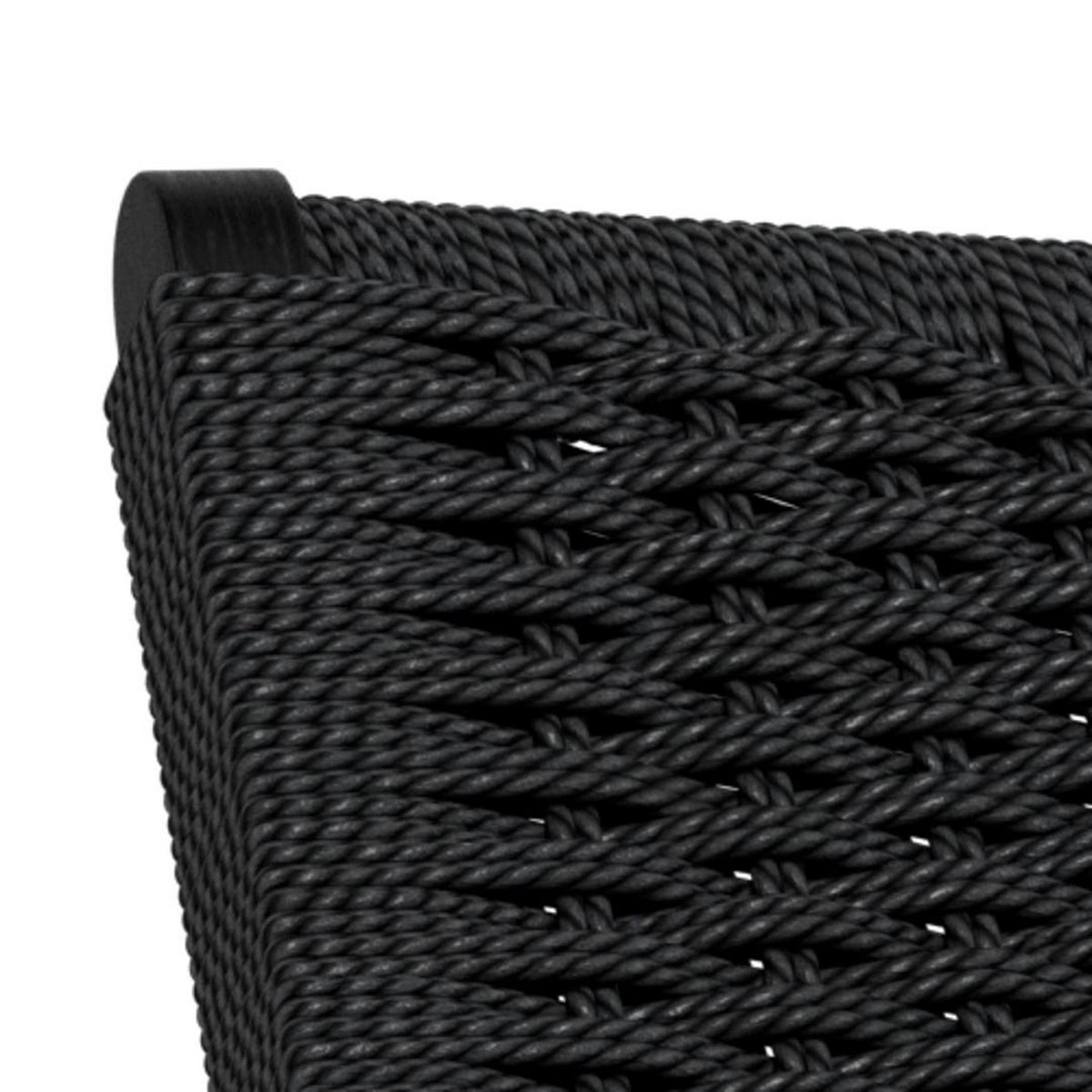 Lounge Chair Carson - Black