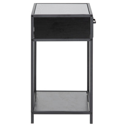 Bedside Table Seaford - Black