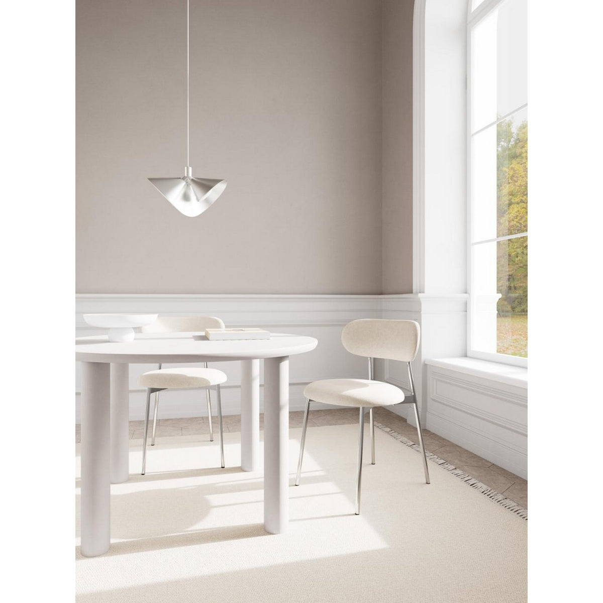 Dining Chair Lyric - White