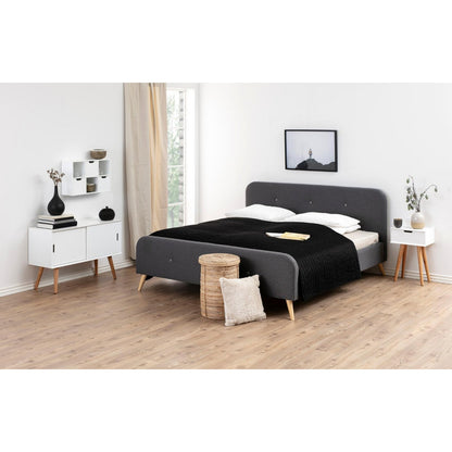 Bedside Table Mitra - White