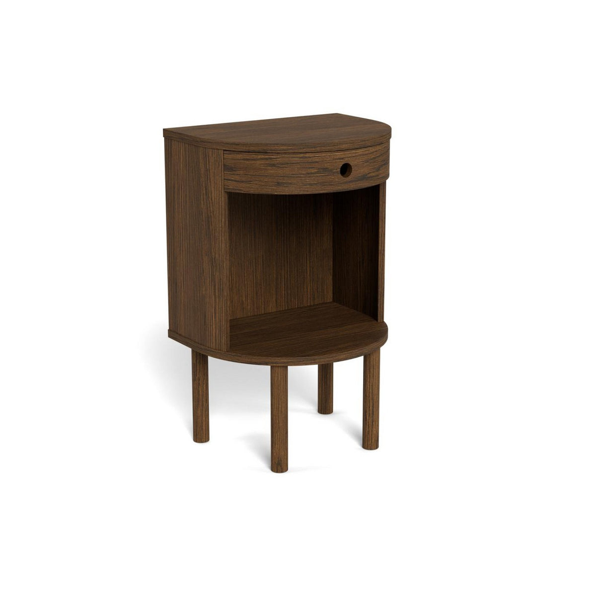 Bedside Table Paron - Brown