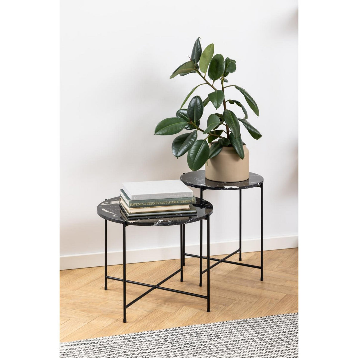 Side Table Avila - Black