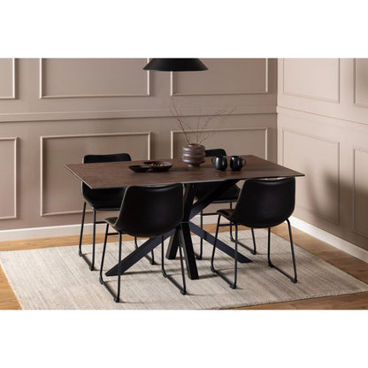 Dining Chair I_Oregon - Black