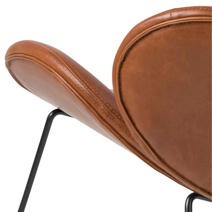 Lounge Chair Cazar - Brown