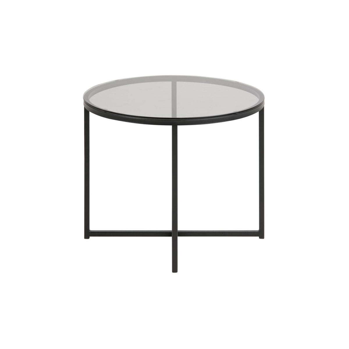 Side Table Cross - Grey